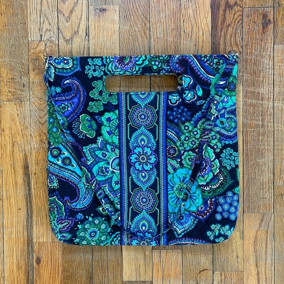 Vera Bradley Tote Bag with Detachable Crossbody Strap - Picture 3 of 13